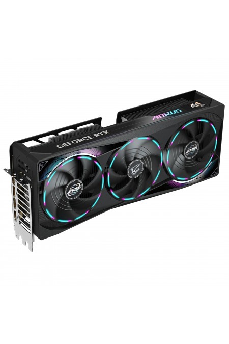 Видеокарта GIGABYTE nVidia GeForce RTX 5080 AORUS MASTER OC 16GB (GV-N5080AORUS M-16GD), Retail 