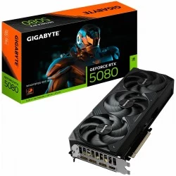 Видеокарта GIGABYTE nVidia GeForce RTX 5080 Windforce SFF 16GB (GV-N5080WF3-16GD), Retail