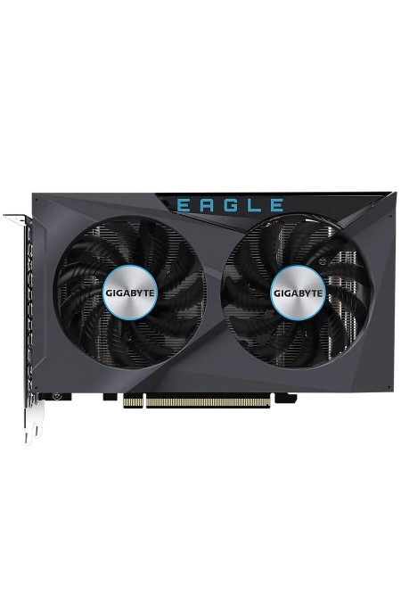 Видеокарта GIGABYTE Radeon RX 6500 XT EAGLE 4G (GV-R65XTEAGLE-4GD), Retail 