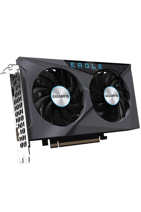 Видеокарта GIGABYTE Radeon RX 6500 XT EAGLE 4G (GV-R65XTEAGLE-4GD), Retail 2