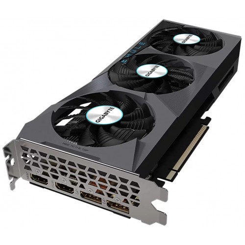Видеокарта GIGABYTE Radeon RX 6600 EAGLE 8G (GV-R66EAGLE-8GD), Retail 1