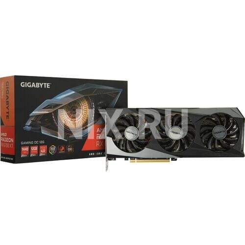 Видеокарта GIGABYTE Radeon RX 6700 XT GAMING OC 12GB (GV-R67XTGAMING OC-12GD), Retail 9