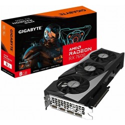 Видеокарта GIGABYTE Radeon RX 7600 GAMING OC 8GB (GV-R76GAMING OC-8GD), Retail