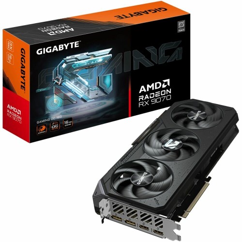 Видеокарта GIGABYTE Radeon RX 9070 GAMING OC 16GB (GV-R9070GAMING OC-16GD), Retail 9