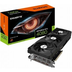 Видеокарта GIGABYTEnVidia nVidia GeForce RTX 4080 WINDFORCE 16GB (GV-N4080WF3-16GD), Retail