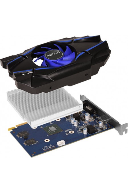Видеокарта KFA2 GeForce GT 1030 2GB (30NPH4HVQ4SK), Retail 2