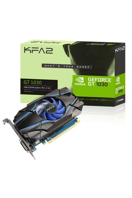 Видеокарта KFA2 GeForce GT 1030 2GB (30NPH4HVQ4SK), Retail 5