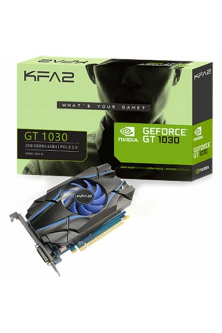 Видеокарта KFA2 GeForce GT 1030 2GB (30NPH4HVQ4SK), Retail 9