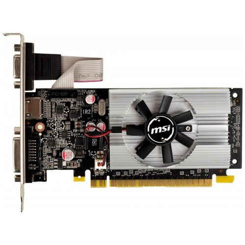 Видеокарта MSI GeForce 210 LP 1GB (N210-1GD3/LP), Retail 