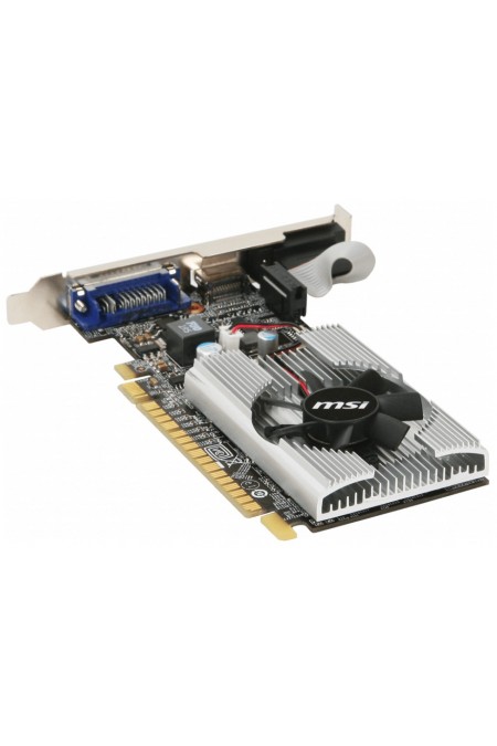 Видеокарта MSI GeForce 210 LP 1GB (N210-1GD3/LP), Retail 1