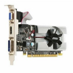 Видеокарта MSI GeForce 210 LP 1GB (N210-1GD3/LP), Retail