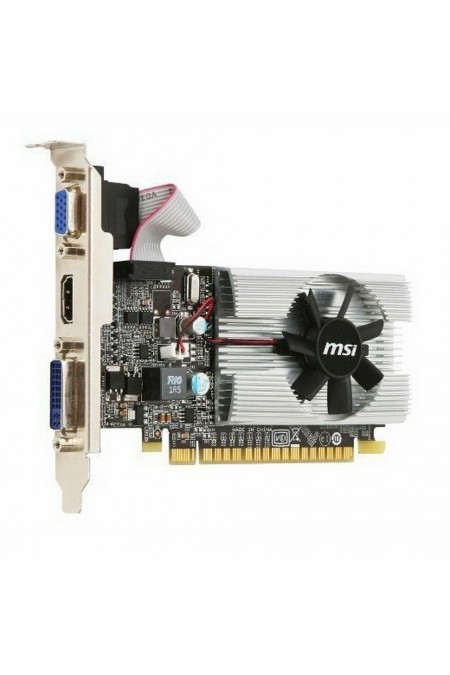 Видеокарта MSI GeForce 210 LP 1GB (N210-1GD3/LP), Retail 
