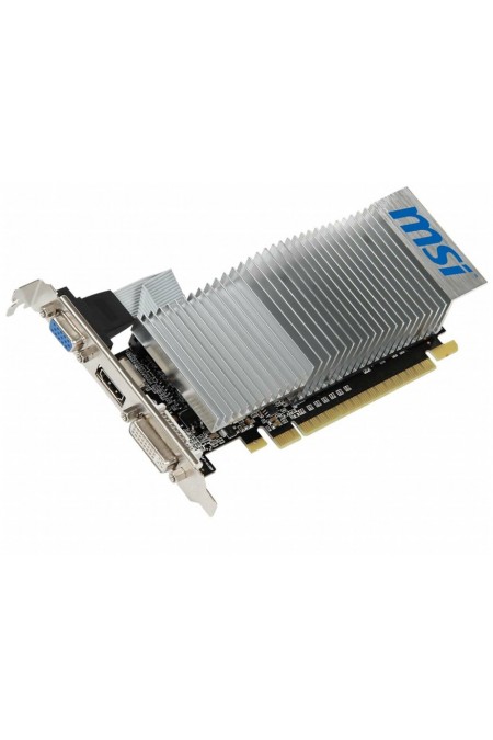 Видеокарта MSI GeForce 210 LP 1GB (N210-1GD3/LP), Retail 2