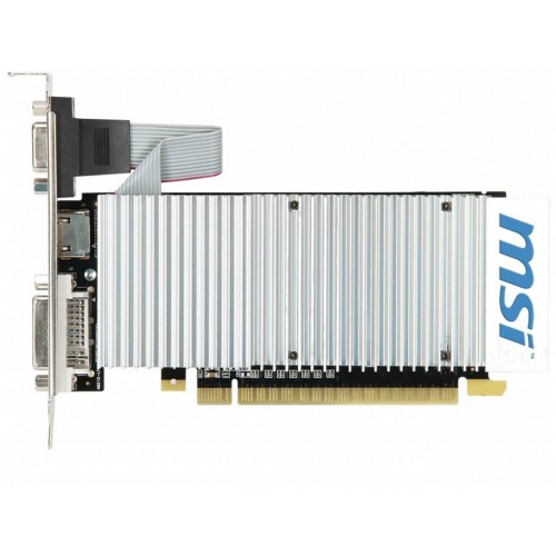 Видеокарта MSI GeForce 210 LP 1GB (N210-1GD3/LP), Retail 6