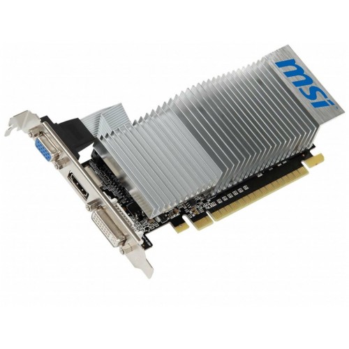 Видеокарта MSI GeForce 210 LP 1GB (N210-1GD3/LP), Retail 7