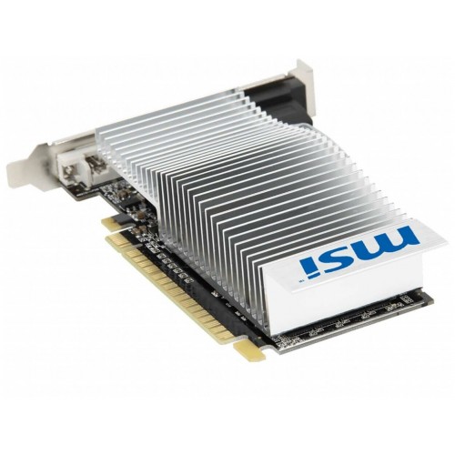 Видеокарта MSI GeForce 210 LP 1GB (N210-1GD3/LP), Retail 8