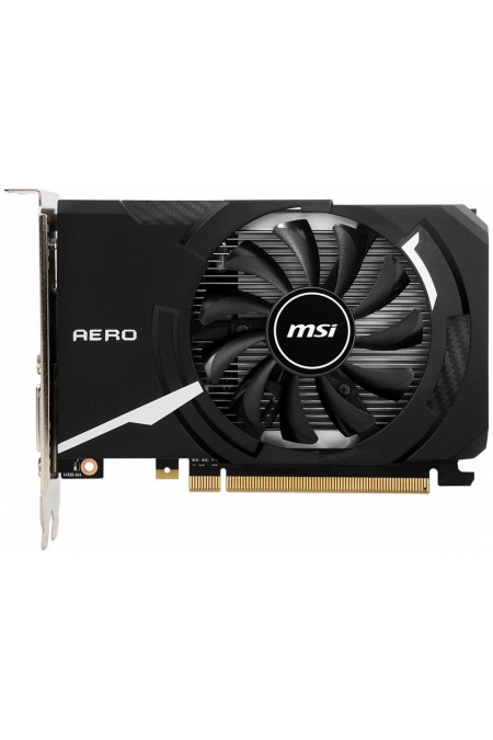 Видеокарта MSI GeForce GT 1030 AERO ITX 2GD4 OC, Retail 