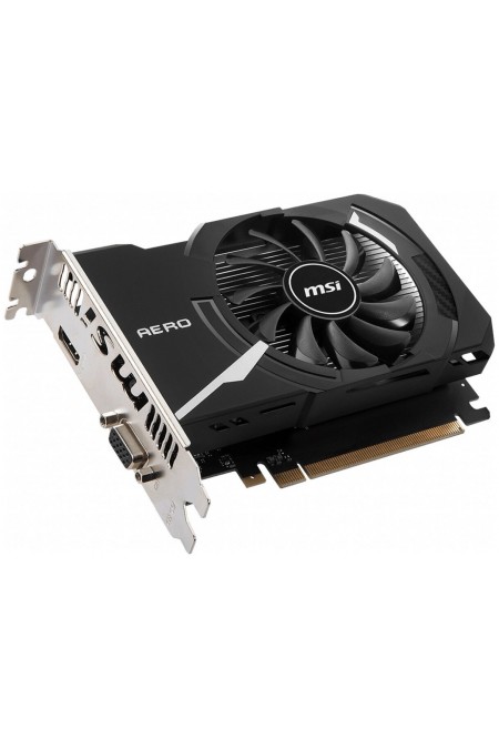 Видеокарта MSI GeForce GT 1030 AERO ITX 2GD4 OC, Retail 1