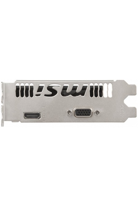 Видеокарта MSI GeForce GT 1030 AERO ITX 2GD4 OC, Retail 3