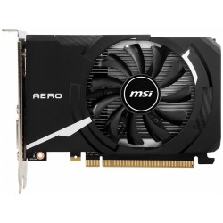 Видеокарта MSI GeForce GT 1030 AERO ITX 2GD4 OCV1, Retail
