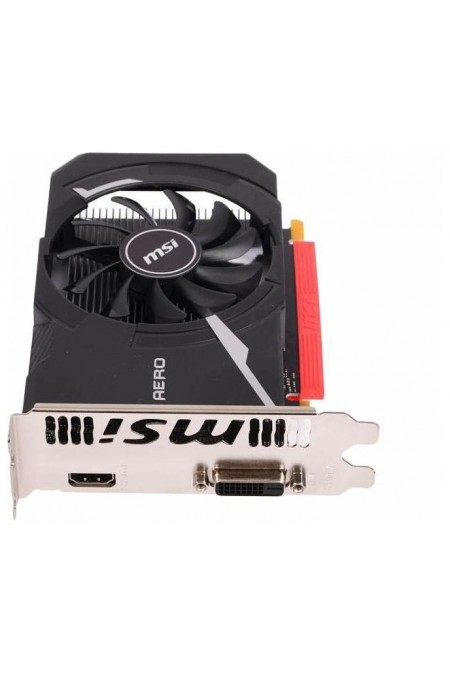 Видеокарта MSI GeForce GT 1030 AERO ITX 2GD4 OCV1, Retail 2