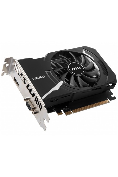 Видеокарта MSI GeForce GT 1030 AERO ITX 2GD4 OCV1, Retail 5
