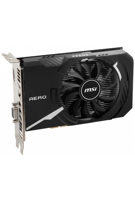 Видеокарта MSI GeForce GT 1030 AERO ITX 2GD4 OCV1, Retail 6
