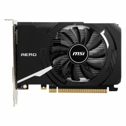 Видеокарта MSI GeForce GT 1030 AERO ITX 4GD4 OC, Retail
