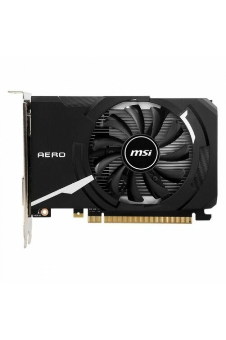 Видеокарта MSI GeForce GT 1030 AERO ITX 4GD4 OC, Retail 