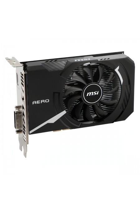 Видеокарта MSI GeForce GT 1030 AERO ITX 4GD4 OC, Retail 2