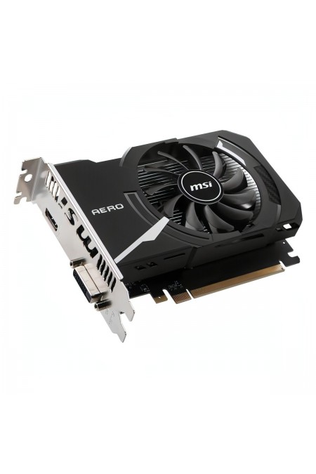Видеокарта MSI GeForce GT 1030 AERO ITX 4GD4 OC, Retail 4