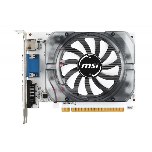 Видеокарта MSI GeForce GT 730 2GB (N730-2GD3V3), Retail 2