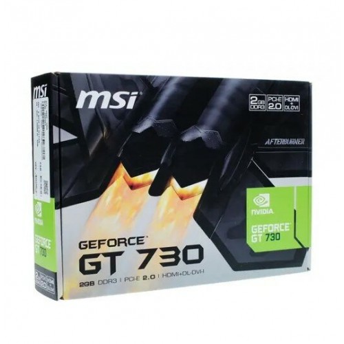 Видеокарта MSI GeForce GT 730 2GB (N730-2GD3V3), Retail 4