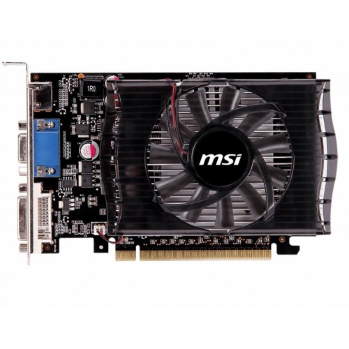 Видеокарта MSI GeForce GT 730 4GB (N730K-4GD3/OCV1), Retail 4
