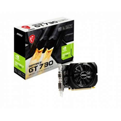 Видеокарта MSI GeForce GT 730 4GB (N730K-4GD3/OCV1), Retail 7