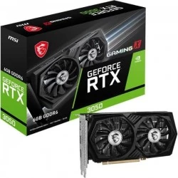 Видеокарта MSI GeForce RTX 3050 LP 6GB, Retail