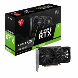 Видеокарта MSI GeForce RTX 3050 VENTUS 2X 6GB OC, Retail