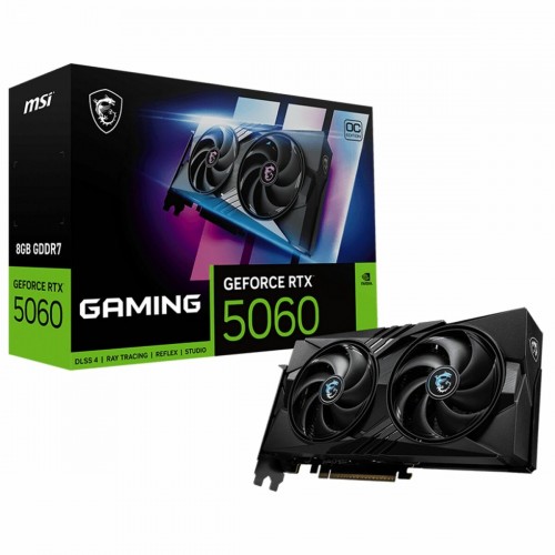 Видеокарта MSI GeForce RTX 5060 8GB GAMING OC, Retail 7