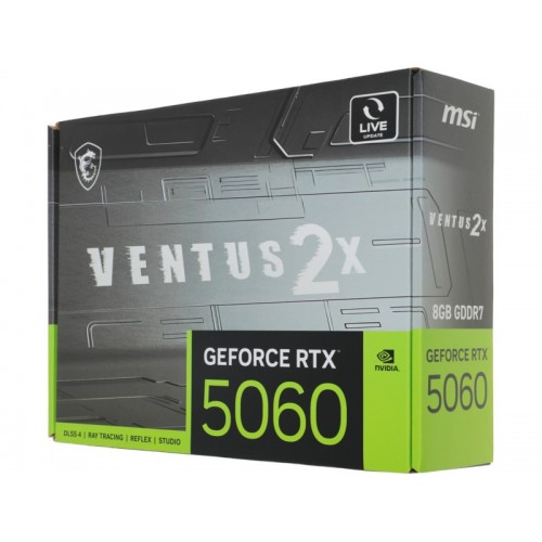Видеокарта MSI GeForce RTX 5060 8GB VENTUS 2X, Retail 