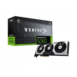 Видеокарта MSI GeForce RTX 5060 8GB VENTUS 3X OC, Retail