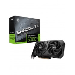 Видеокарта MSI GeForce RTX 5060 Ti 8GB SHADOW 2X PLUS, Retail
