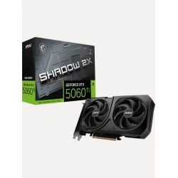 Видеокарта MSI GeForce RTX 5060 Ti 8GB SHADOW 2X PLUS, Retail