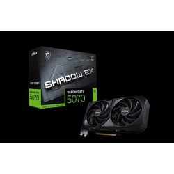 Видеокарта MSI GeForce RTX 5070 12GB SHADOW 2X, Retail