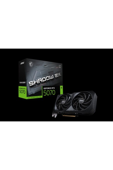 Видеокарта MSI GeForce RTX 5070 12GB SHADOW 2X, Retail 