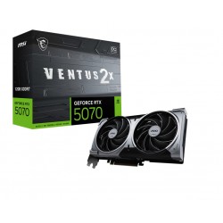 Видеокарта MSI GeForce RTX 5070 12GB VENTUS 2X OC, Retail