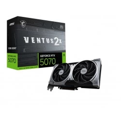 Видеокарта MSI GeForce RTX 5070 12GB VENTUS 2X OC, Retail