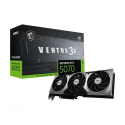 Видеокарта MSI GeForce RTX 5070 12GB VENTUS 3X OC, Retail
