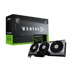 Видеокарта MSI GeForce RTX 5070 12GB VENTUS 3X OC, Retail