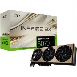 Видеокарта MSI GeForce RTX 5070 INSPIRE 3X OC 12GB, Retail