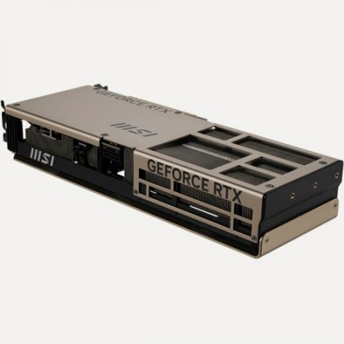 Видеокарта MSI GeForce RTX 5070 INSPIRE 3X OC 12GB, Retail 3